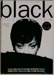 black　music　review 6月号