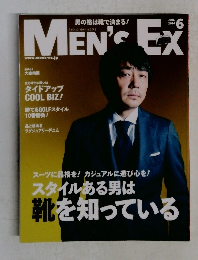 MEN'S EX　2014/6