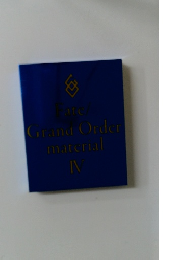 Fate/Grand Order  material  IV