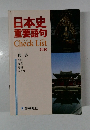 日本史重要語句　2020