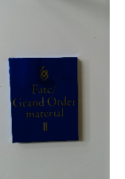 色  Fate/  Grand Order  material  II