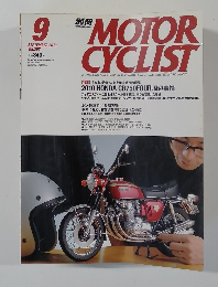 MOTOR CYCLIST 2010年9月号 Vol.393