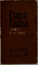 Franz  Kafka  Samtliche  Erzahlungen