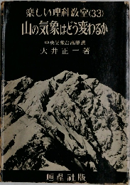 山の気象はどう変わるか