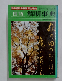 国語 解明事典 