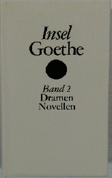 Insel Goethe Band 2 Dramen  Novellen