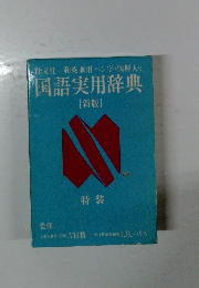 国語実用辞典　新版