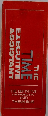 THE TIME EXECUTIVE ASSISTANT