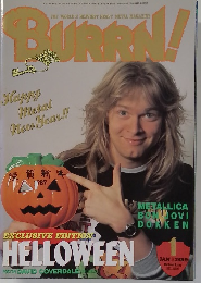 BURRN！　1989年1月号