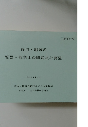 各国・地域の  貿易・投資上の問題点と要望  2008年5月号