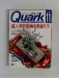 VISUAL SCIENCE MAGAZINE　Quark　1991年11月号