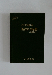 新詳高等地図　三訂版