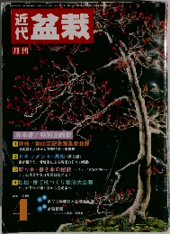 盆栽　１９８６年４月号