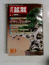 近代盆栽　1987年10月