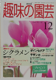 NHK趣味の園芸　1998年12月