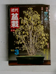 盆栽　１９８３年３月号　