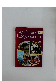 New Junior  Encyclopedia　Vol.18　