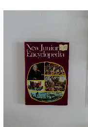 New Junior  Encyclopedia　vol17