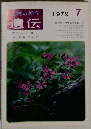 生物の科学遺伝　1979年7月号