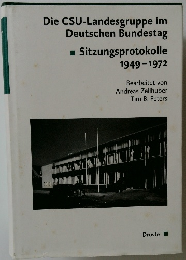 Sitzungsprotokolle  1949-1972