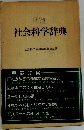 新版　社会科学辞典