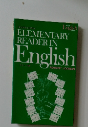 ELEMENTARY READER IN English