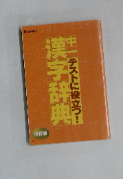 漢字辞典　中一テストに役立つ!　保存版　