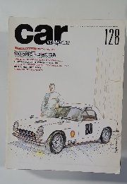 car magazine 128　1989年9月号