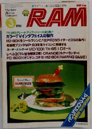 月刊RAM 1981年3月号