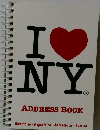 I  NY　ADDRESS BOOK