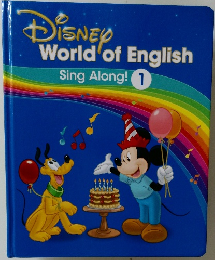 DISNEY  World of English  Sing Along! 1