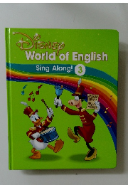 DISNEY  World of English  Sing Along! 3