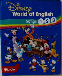 DISNEY  World of English  Songs 1　2　3