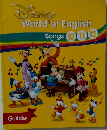 DISNEY World of English Songs 10 11 12