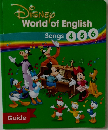 DISNEY  World of English  Songs 4 5　6
