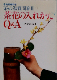 茶の湯質問箱Ⅲ 茶花の入れかた Q&A