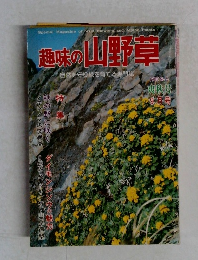 趣味の山野草　no.5　1980年9月