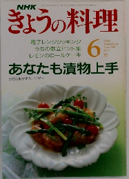 きょうの料理　１９９１年６月号　