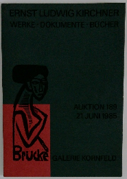 ERNST LUDWIG KIRCHNER  WERKE DOKUMENTE BUCHER