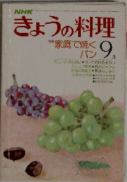 きょうの料理　9月号
