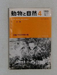 動物と自然　1980年4月号　Vol.10No.4