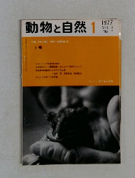 動物と自然　Vol.7 No.1　1977年1月号