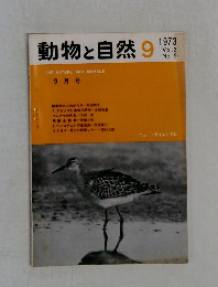 動物と自然　1973年9月号　Vol.3No.9