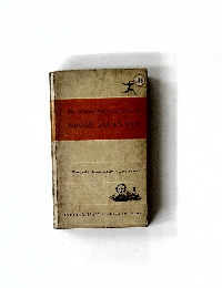 The Selected Postry and Prosa of  EDGAR ALLAN POL