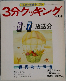 3分クッキング　No.66　’88年6月・7月　放送分