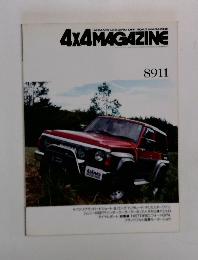 JAPAN'S LEADING OFF ROAD MAGAZINE  4X4 MAGAZINE  8911