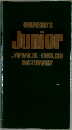 OBUNSHA'S Junior JAPANESE-ENGLISH DICTIONARY