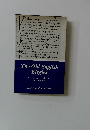 The Old English Elegies