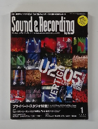 Sound & Recording　サウンド&レコーディング・マガジン　2006年1月号