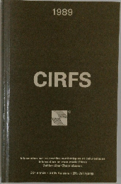 CIRFS　1989年号
